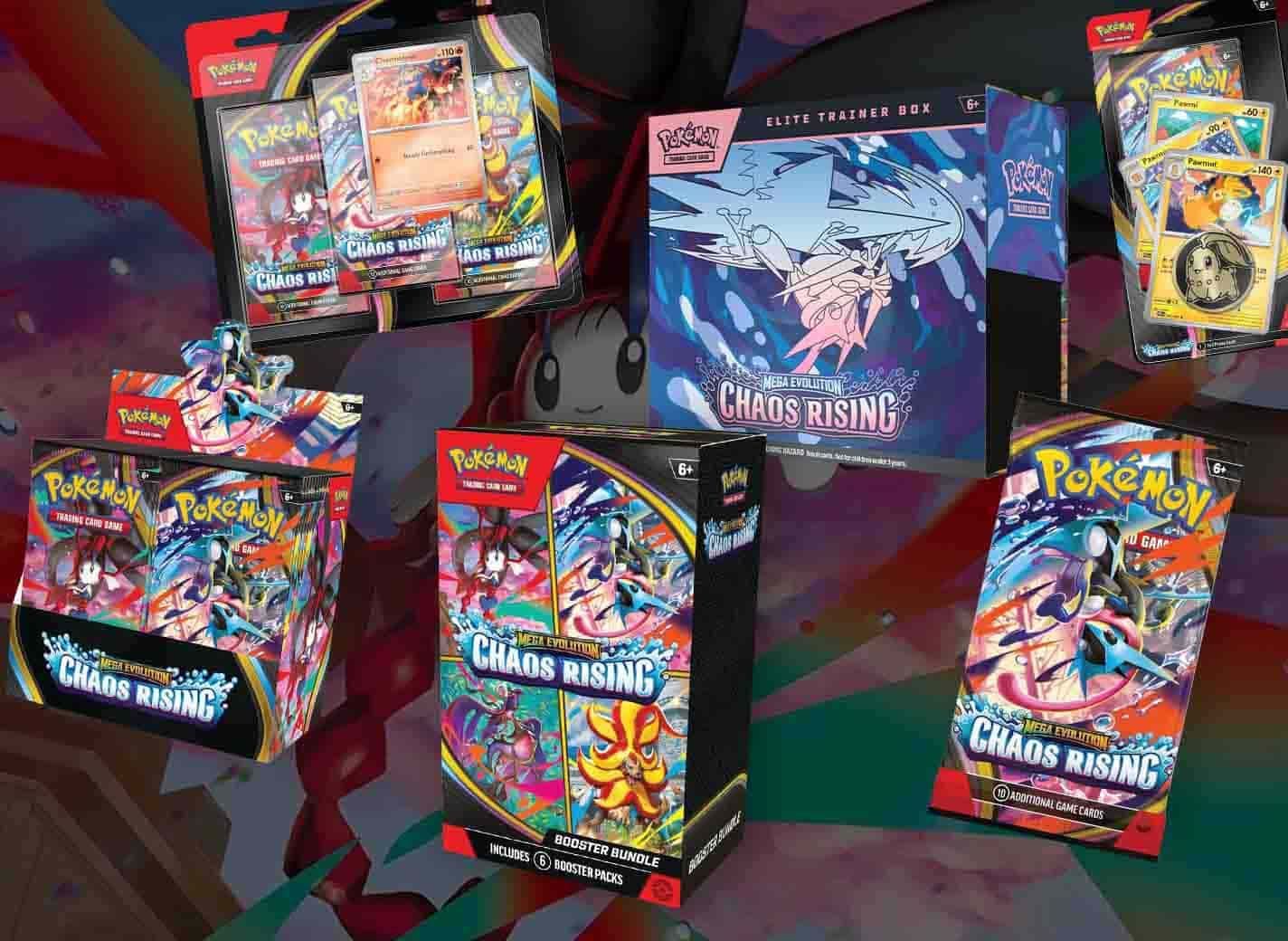 Buyer's Guide to Pokémon TCG: Chaos Rising